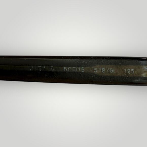 VINTAGE  PERSOL EYEGLASSES  SIZE: 60-15-125 - Picture 6 of 8